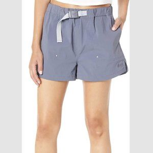 MWL Hiking Shorts w/ belt, blue Sz S